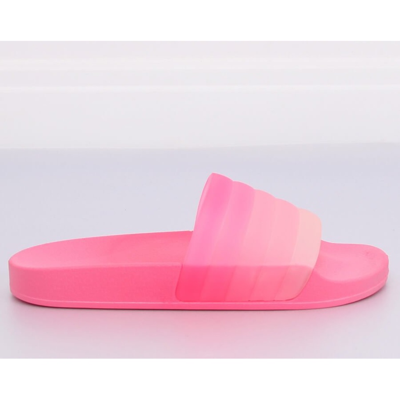 Rose Chaussons femme roses K-9183 Fuchsia