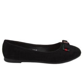 Ballerines femme noires X-3 Negro