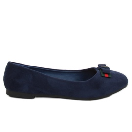 Ballerines femme bleu marine X-3 Azul Marino Ballerines femme bleu marine X-3 Azul Marino