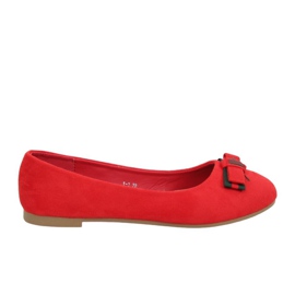 Ballerines femme rouges X-3 Rojo Ballerines femme rouges X-3 Rojo