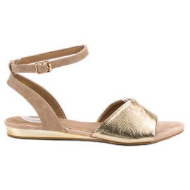 Sandales décontractées Vinceza jaune Sandales décontractées Vinceza jaune