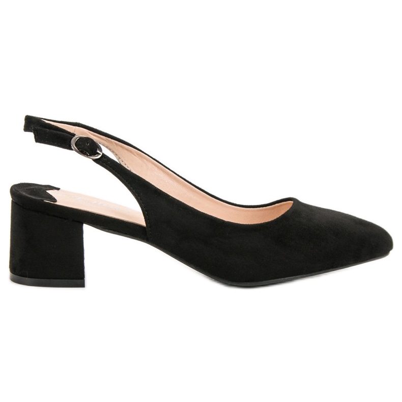 Emaks Escarpins noirs le noir