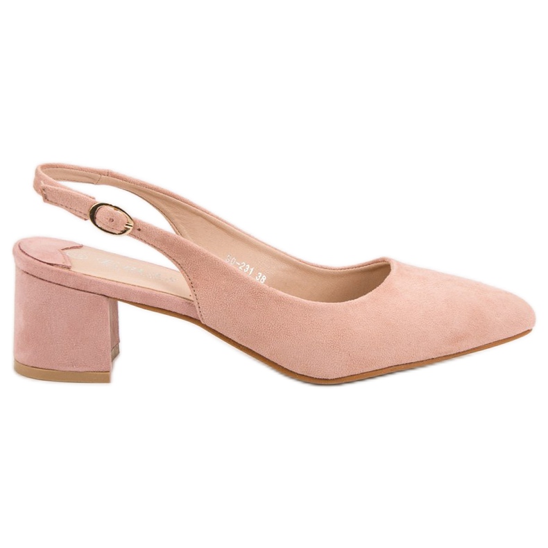 Emaks Pompes à poudre rose