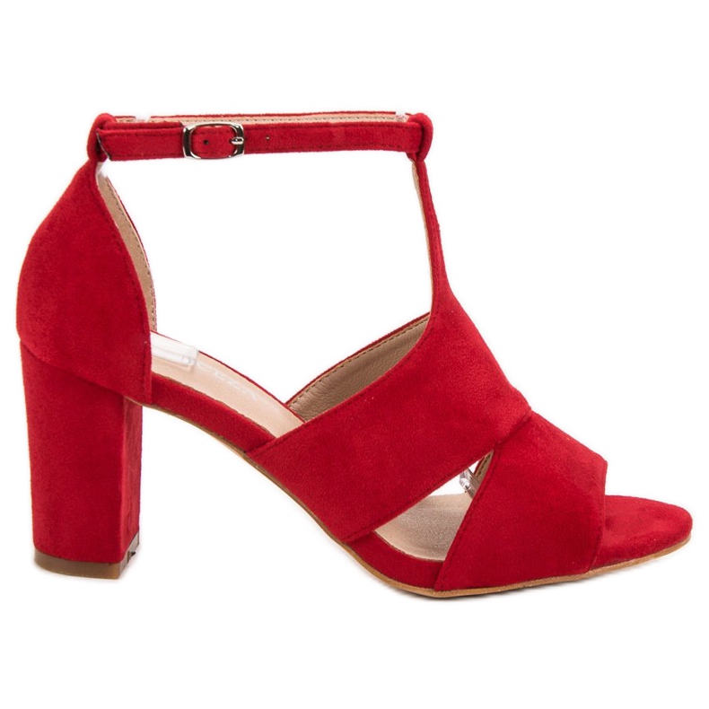 Vinceza Sandales rouges