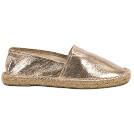 Cm Paris Espadrilles textiles jaune