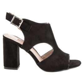 Sandales fermées VINCEZA noir