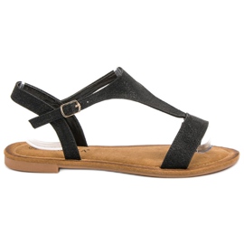 Vinceza Sandales noires