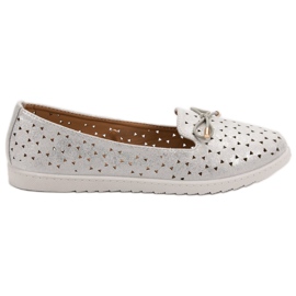 Seigneurs avec un arc VINCEZA gris Seigneurs avec un arc VINCEZA gris