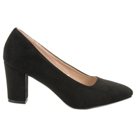 Escarpins classiques VINCEZA le noir