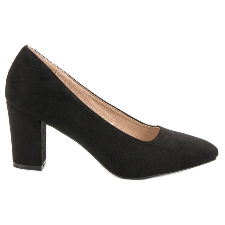 Escarpins classiques VINCEZA le noir