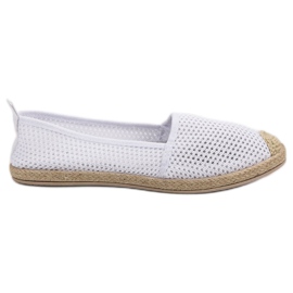 Seastar Espadrilles textiles blanches