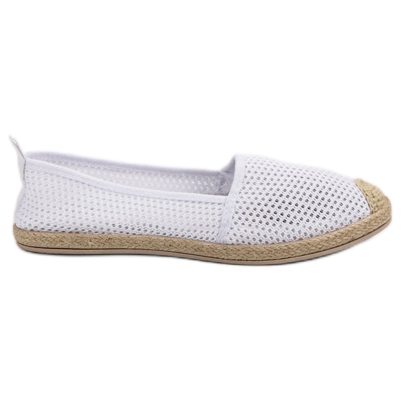 Seastar Espadrilles textiles blanches