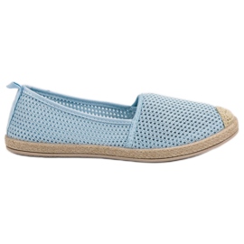 Seastar Espadrilles textiles bleues