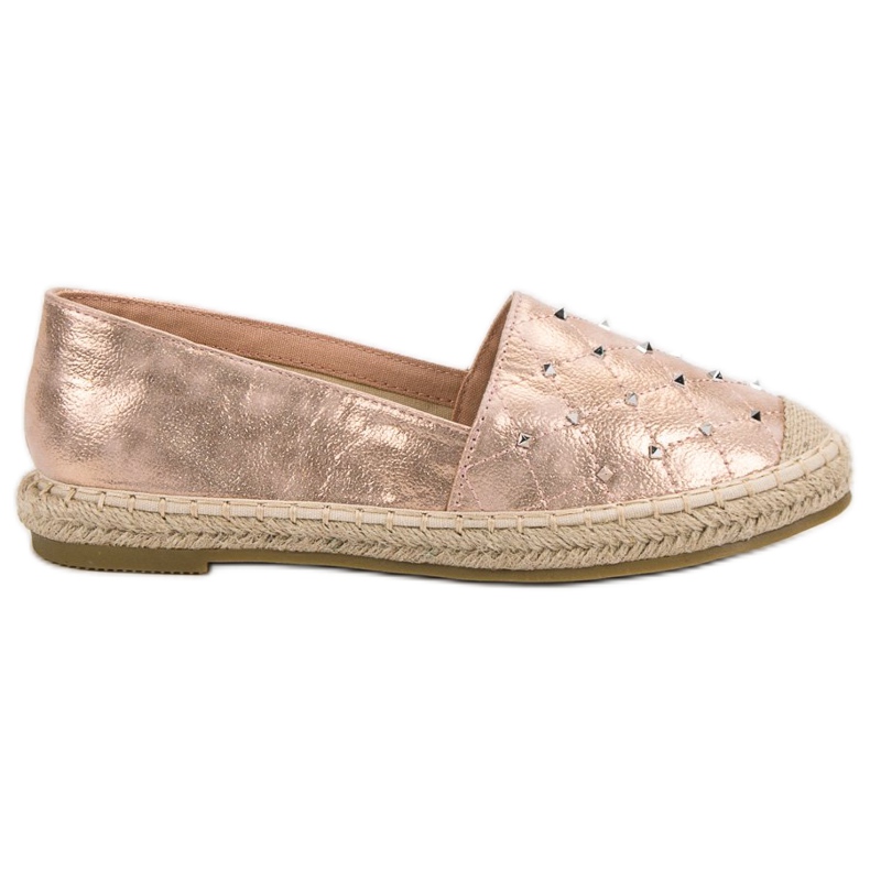 Lucky Shoes Espadrilles À Jets rose