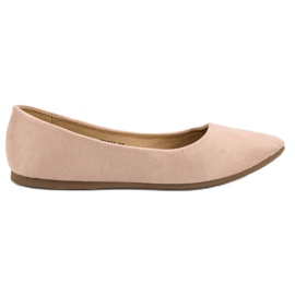 Seastar Ballerine En Spitz brun