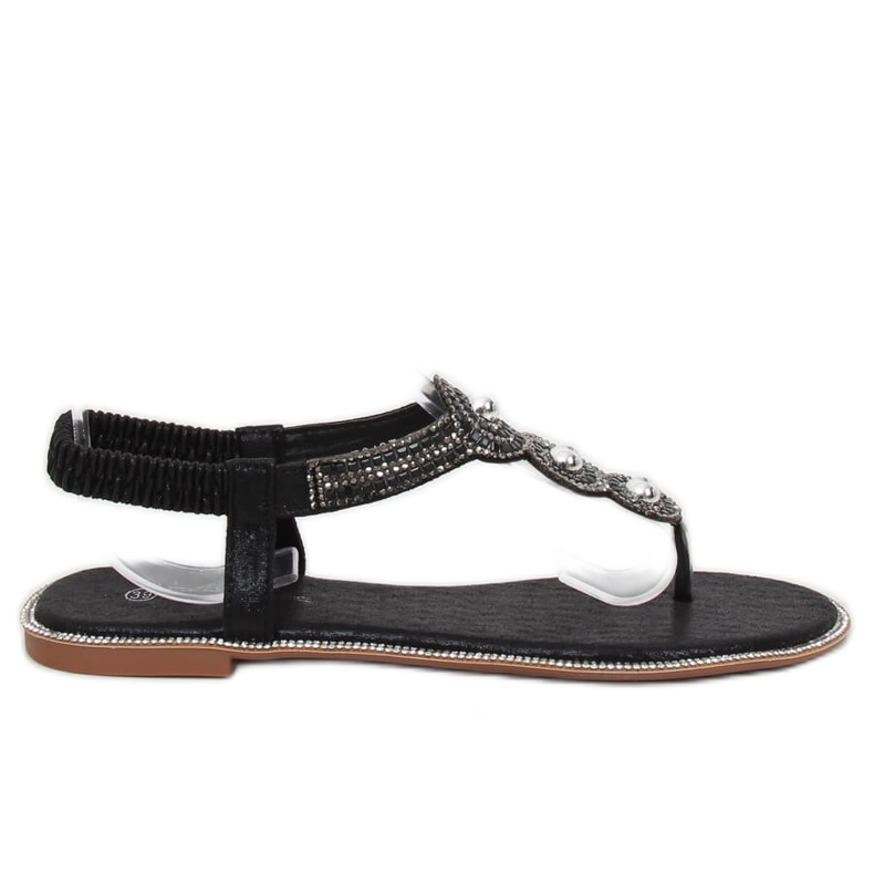 Sandales noires ST3107 Noir le noir