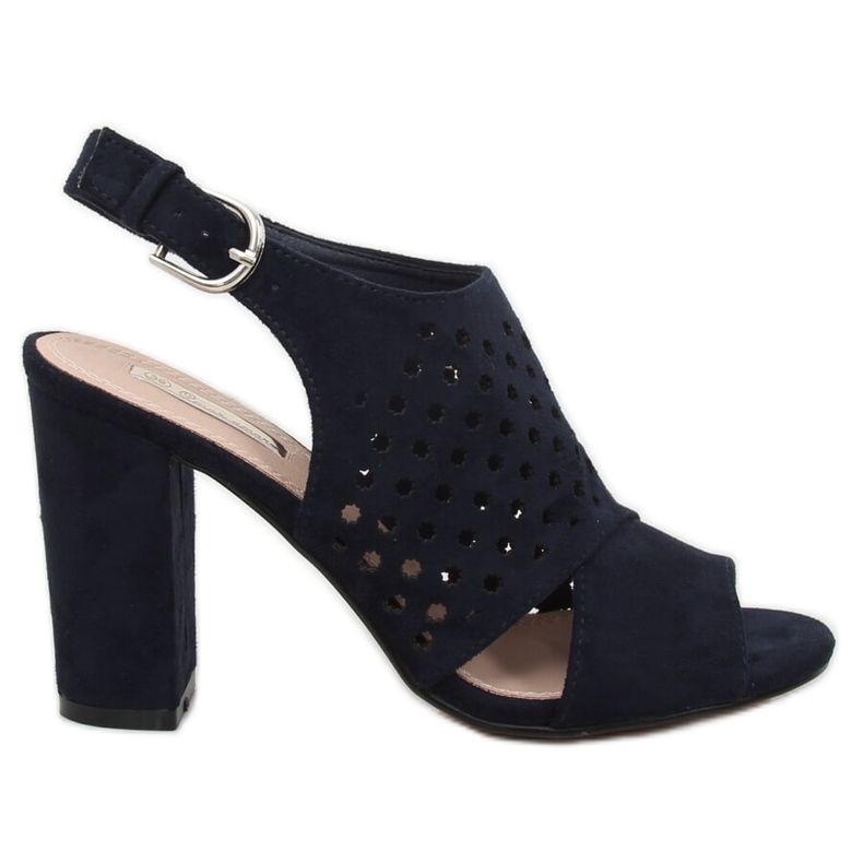 Sandales ajourées bleu marine WED557 Azul Sandales ajourées bleu marine WED557 Azul