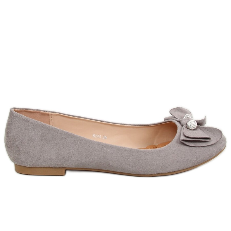 Ballerines grises pour femmes 6244 Gris