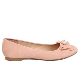 Ballerines femme roses 6244 Rose
