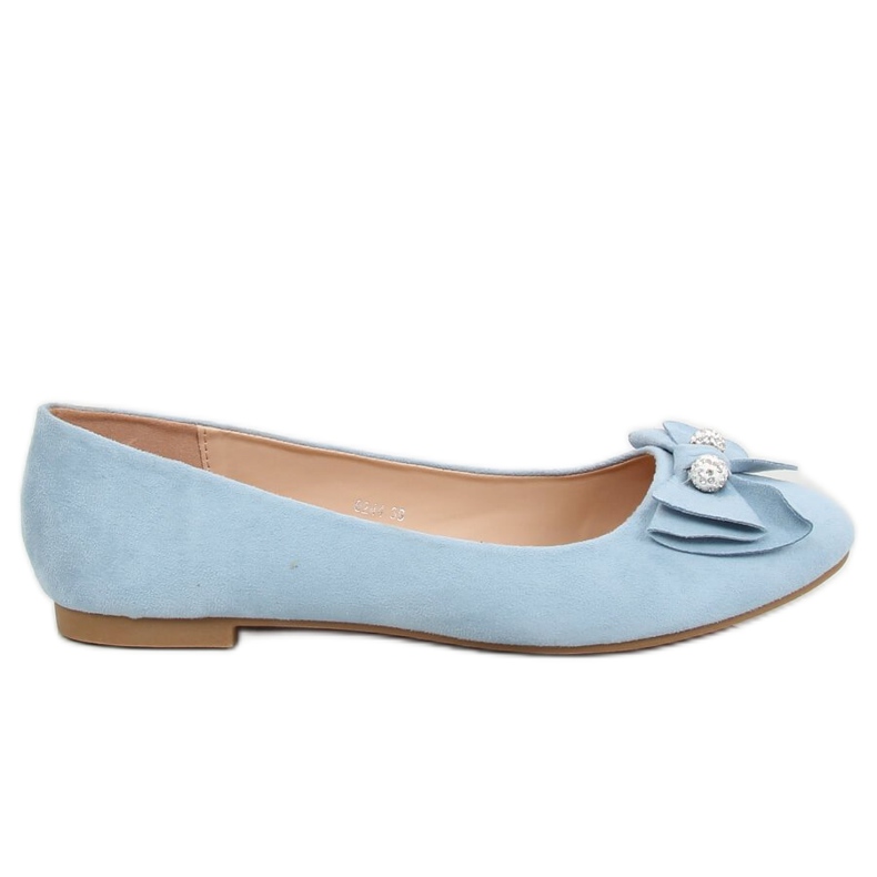 Ballerines femme bleues 6244 Bleu