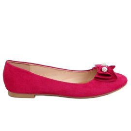 Ballerines femme fuchsia 6244 Fuchsia rose