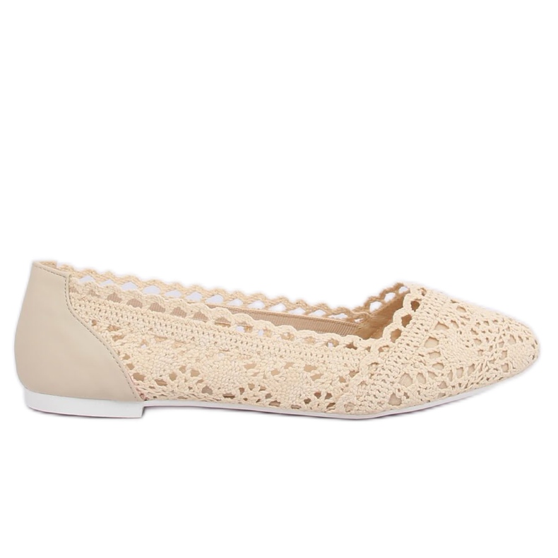 Ballerines ajourées beiges 4701 Beige Ballerines ajourées beiges 4701 Beige