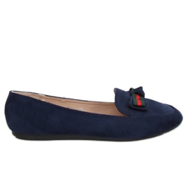 Mocassins femme bleu marine JM6690Q Azul Marino