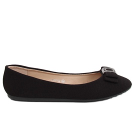 Ballerines femme noires JM6675Q Negro