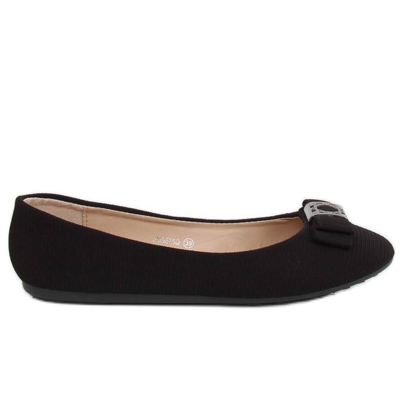 Ballerines femme noires JM6675Q Negro le noir