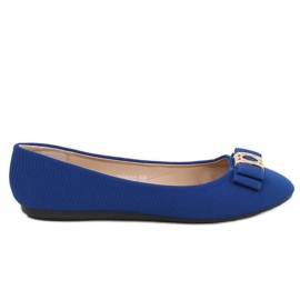 Ballerines femme cobalt JM6675Q Azul Marino bleu marine