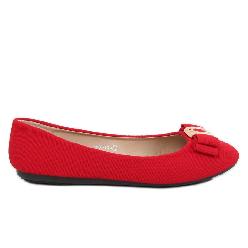 Ballerines femme rouges JM6675Q Rojo Ballerines femme rouges JM6675Q Rojo