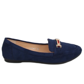 Mocassins femme bleu marine JM8542Z Azul Marino Mocassins femme bleu marine JM8542Z Azul Marino