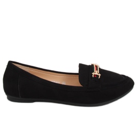 Noir Mocassins femme JM8542Z Negro