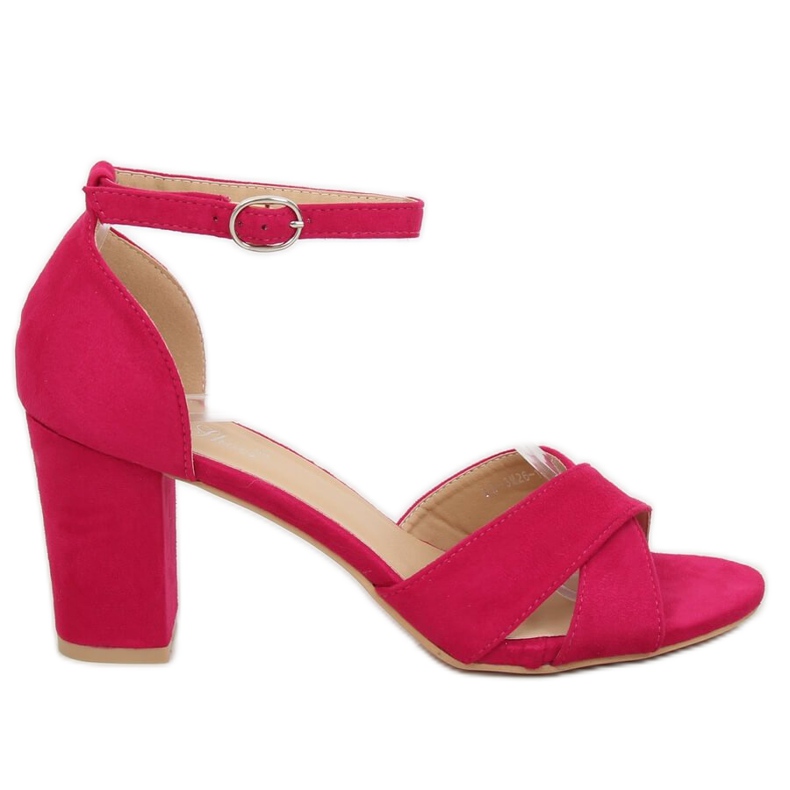 Sandales rose FH-3M26 Fuchsia sur le montant