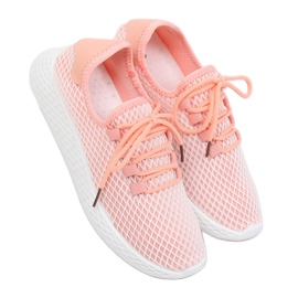 Rose NB283P-ST Chaussures de sport roses