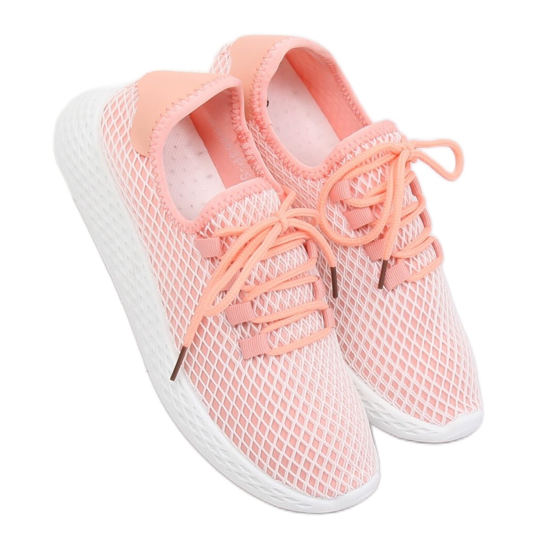 Rose NB283P-ST Chaussures de sport roses