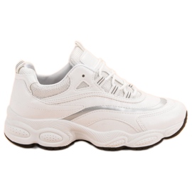 Kayla Baskets blanches femme