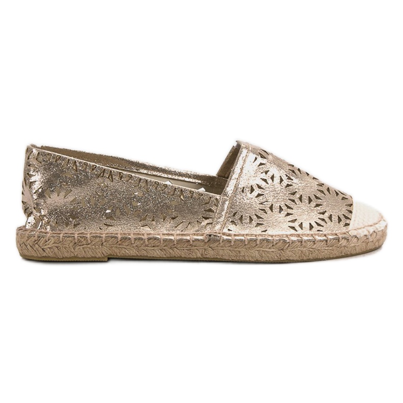 Cm Paris Espadrilles textiles jaune