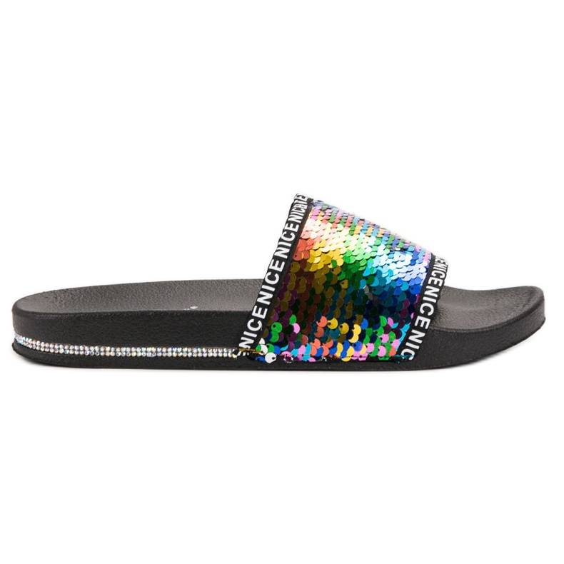 Seastar Pantoufles À Paillettes multicolore