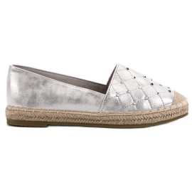 Lucky Shoes Espadrilles À Jets gris Lucky Shoes Espadrilles À Jets gris