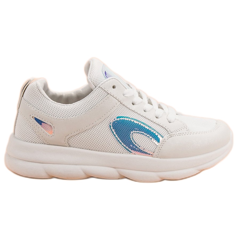 Marquiz Des baskettes blanches