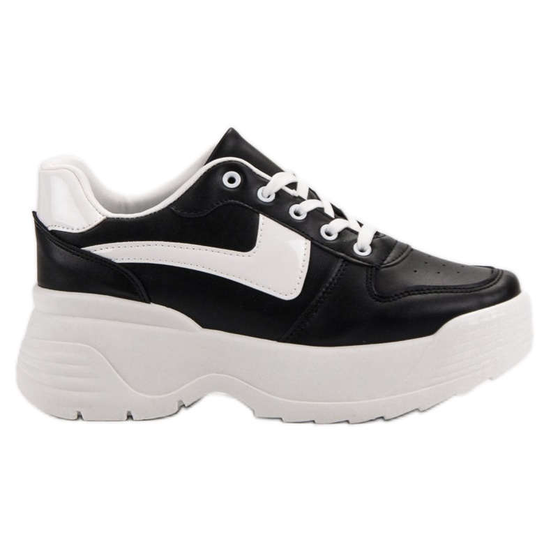 Kylie Baskets sur la plate-forme le noir Kylie Baskets sur la plate-forme le noir