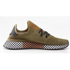 Adidas Deerupt Runner Rawkha Cblack Easora vert