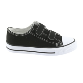 Baskets noires à scratch Atletico blanche le noir Baskets noires à scratch Atletico blanche le noir