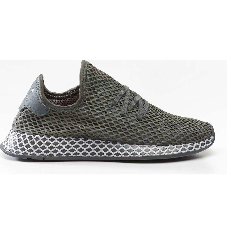 Adidas Deerupt Runner J Gris Gris Deux Noyaux Noir multicolore