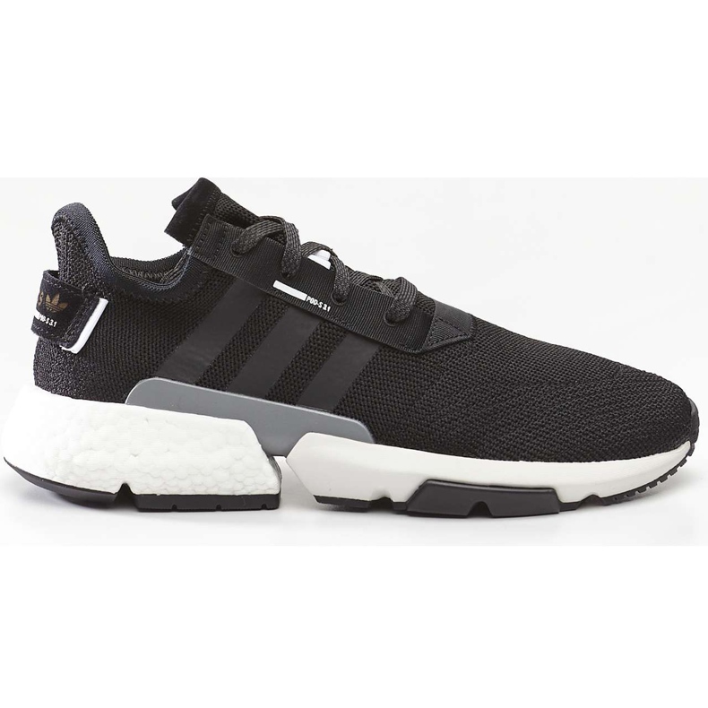 Adidas Pod S3 1 Core Black Core Noir Argent réfléchissant le noir