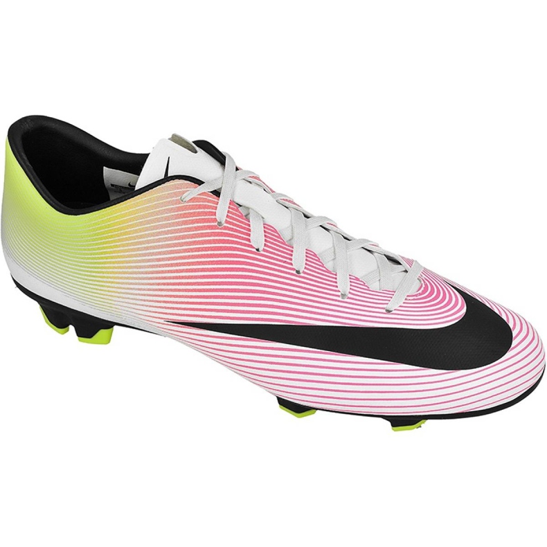 Chaussures de football Nike Mercurial Victory V Fg M 651632-107 rose multicolore Chaussures de football Nike Mercurial Victory V Fg M 651632-107 rose multicolore