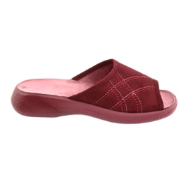 Befado chaussures pour femmes pu 442D146 multicolore rouge
