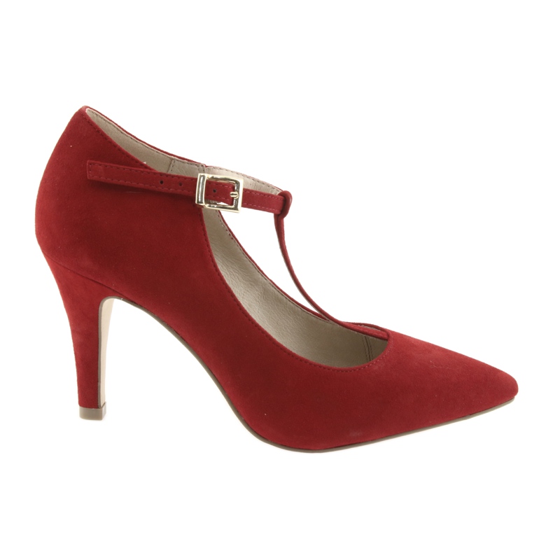 Escarpins femme rouge Caprice 24400