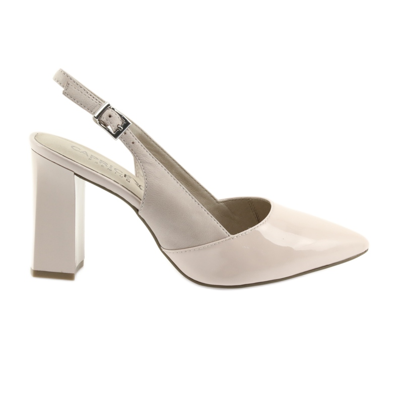 Sandales pour femmes sur le poste de Caprice 29604 rose Sandales pour femmes sur le poste de Caprice 29604 rose